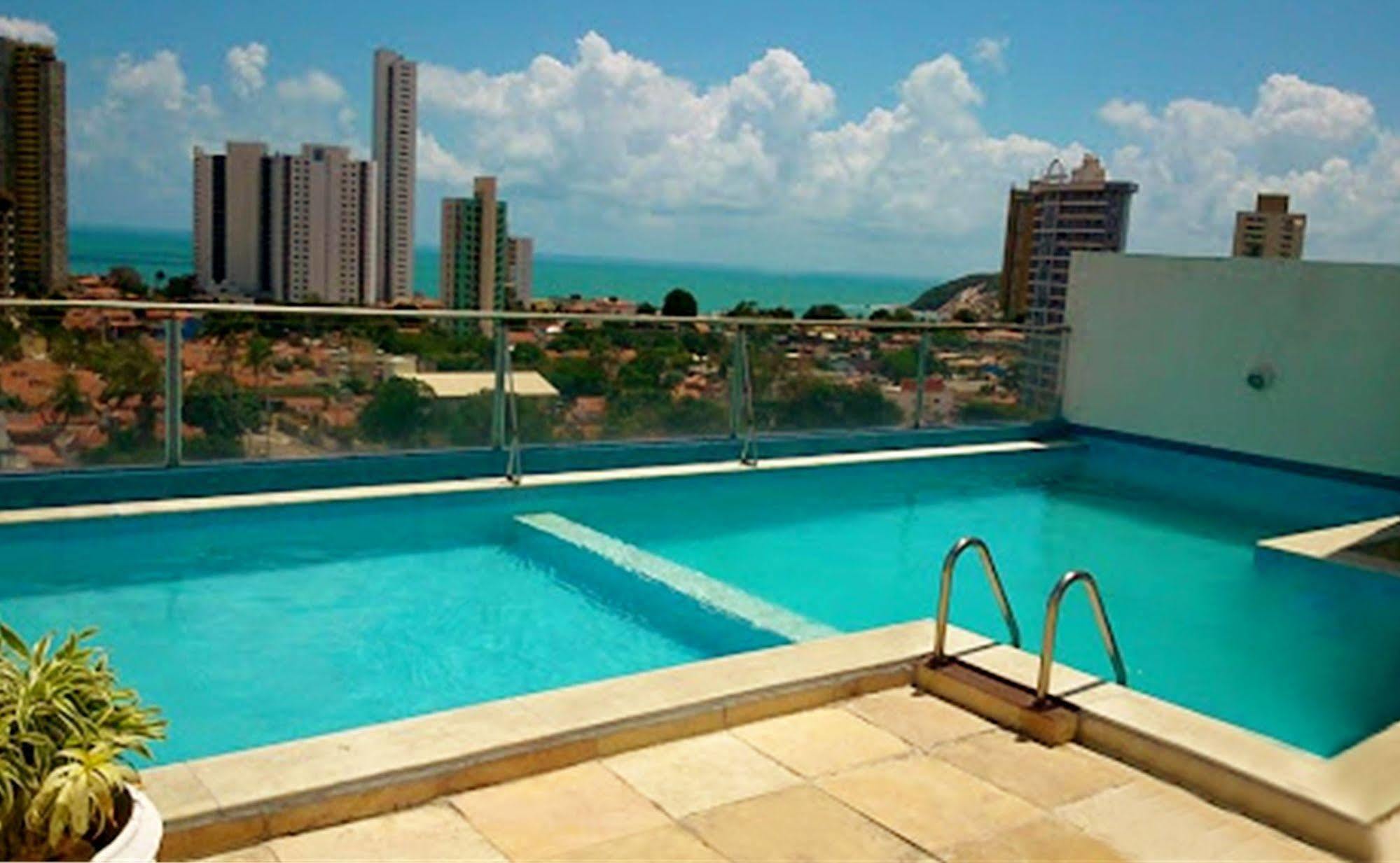 Aconchegante Flat Em Ponta Negra Apartment Natal Bagian luar foto